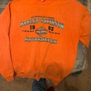 Harley Davidson crewneck